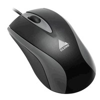 MOUSE PS/2 OPTICO PRETO/PRATA -CLONE 6253-