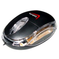 MOUSE PS/2 OPTICO PRETO LEADERSHIP BASIC 4586