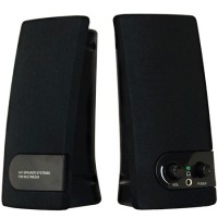 CX DE SOM 2,0 RMS USB PRETA COLECAO - SP-202-