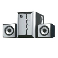CX DE SOM SUB W. 2.1 21W RMS PRETA/PRATA -C3TECH CT683951-