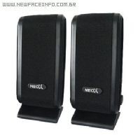 CAIXA DE SOM 2W PMPO NEOX NXS001 PRETA USB