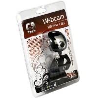WEBCAM 16000K C/ MICROFONE - C3TECH WB2102-E BSI-