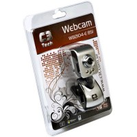 WEBCAM 16000K C/ MICROFONE - C3TECH WB2104-E BSI-