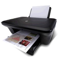 IMPRESSORA MULTIFUNCIONAL JATO DE TINTA HP 2050 PRETO