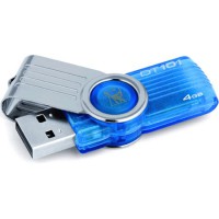 PENDRIVE 4,0GB USB 2.0 KINGSTON DT101G2 AZUL