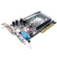 VGA AGP 256 GFORCE FX-5500 8X TV (1VGA 1DVI)