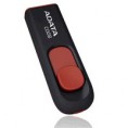 PENDRIVE 16,0GB USB 2.0 ADATA CLASSIC C008 PRETO/VERMELHO